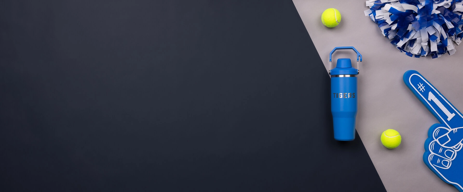 Keep your team refreshed with custom Stanley drinkware, coolers & team merch.